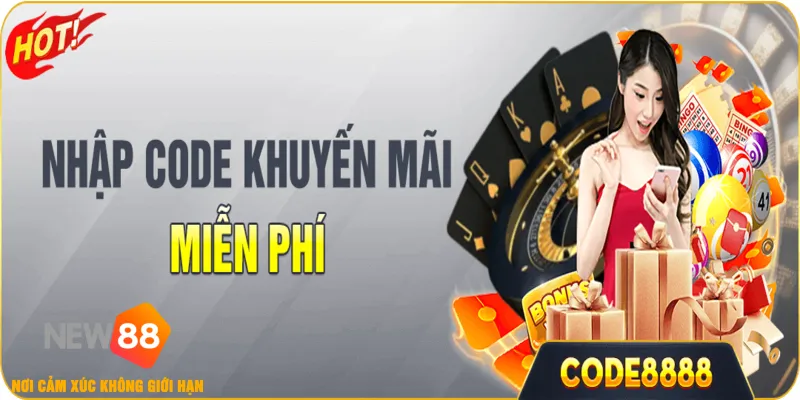 Code Khuyến Mãi Miễn Phí NEW88